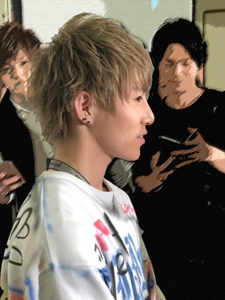 男性 メンズ に人気のメンズスタイル講習 Ocean Tokyo オーシャントーキョー Non Edge 苫小牧市の美容室 ショップ ノンエッジ